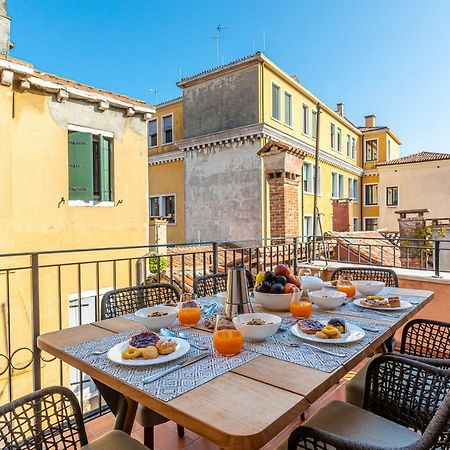 Apartamento La Dimora Di San Maurizio 4 Terrace - Dimora Italia - Venecia Exterior foto