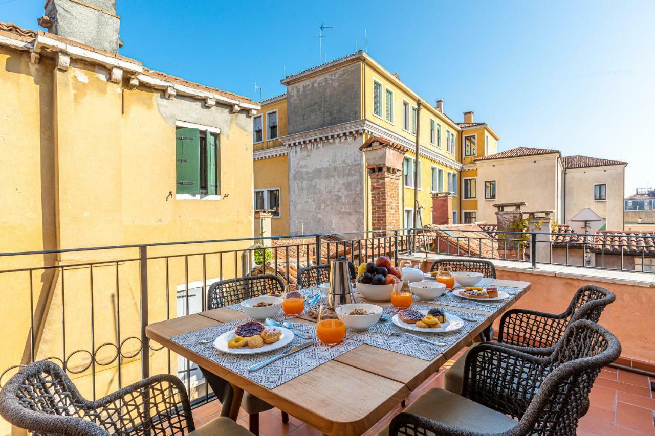 Apartamento La Dimora Di San Maurizio 4 Terrace - Dimora Italia - Venecia Exterior foto